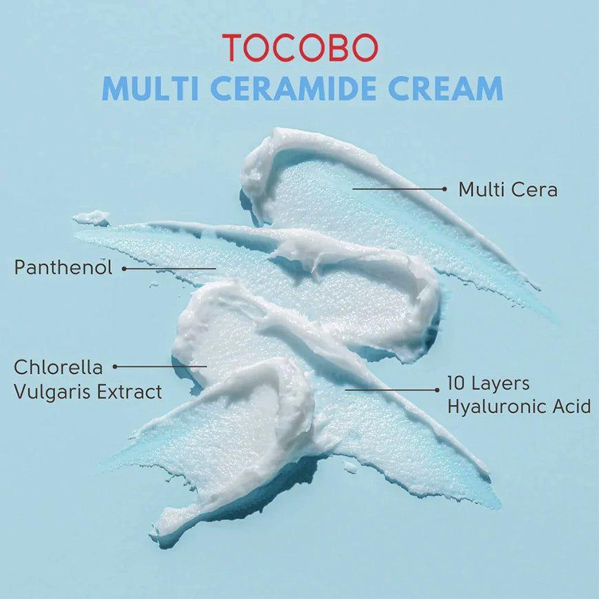 Crema Facial Multi Ceramida Coreana-2