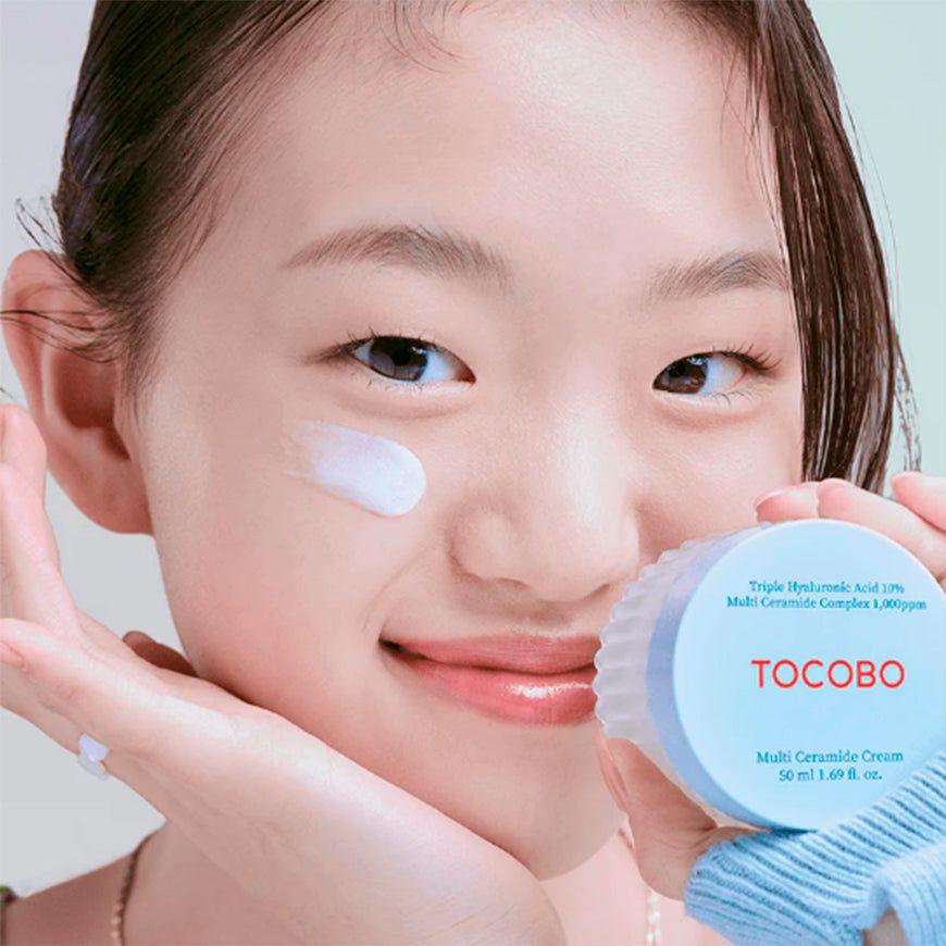 Crema Facial Multi Ceramida Coreana-5