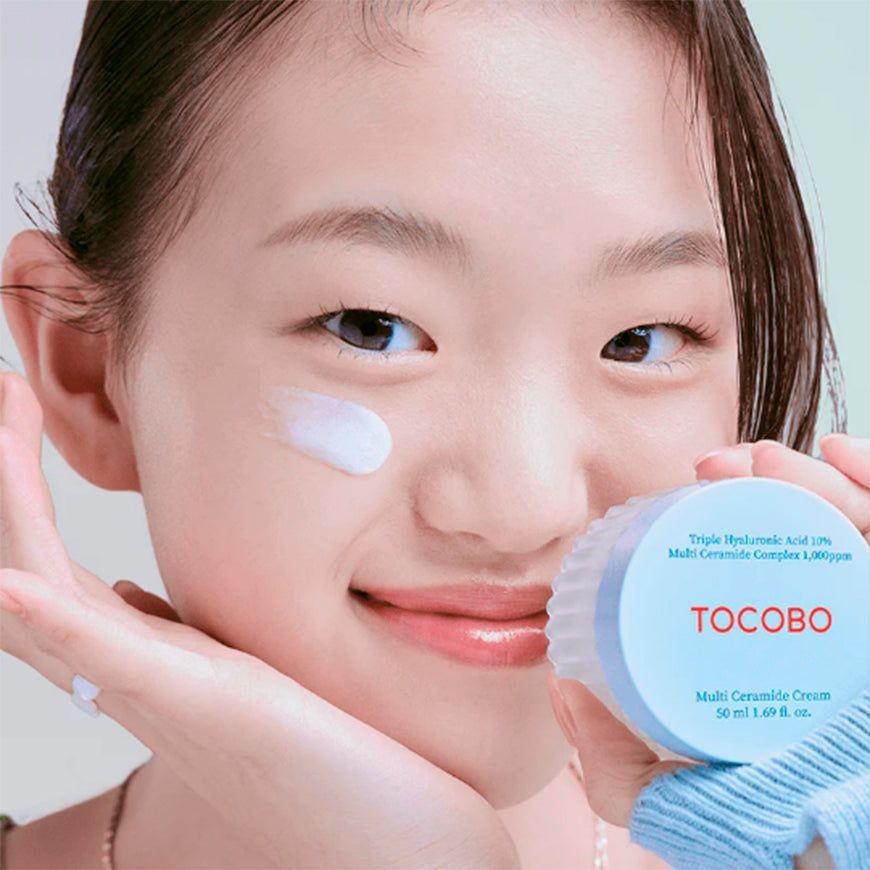 Crema Facial Multi Ceramida Coreana-5