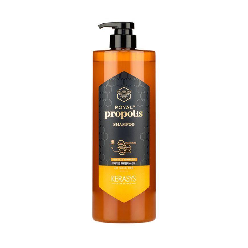 Shampoo de propóleo cabellos dañados y puntas abiertas - KERASYS Propolis Royal Original 1 Litro-0