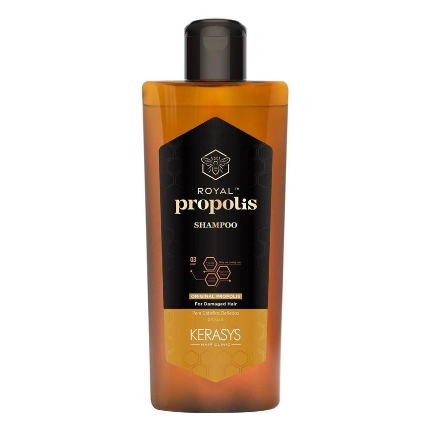 Shampoo de propóleo cabellos dañados y puntas abiertas - KERASYS Propolis Royal Original 1 Litro-1