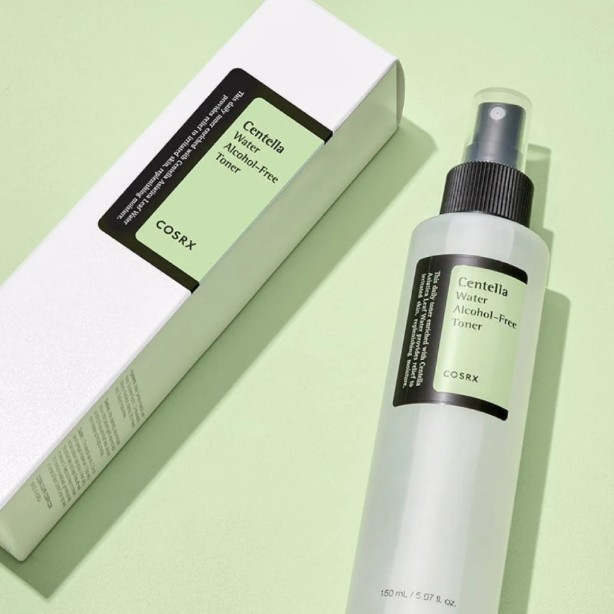 Tónico facial coreano calmante sin alcohol 150 ml-2