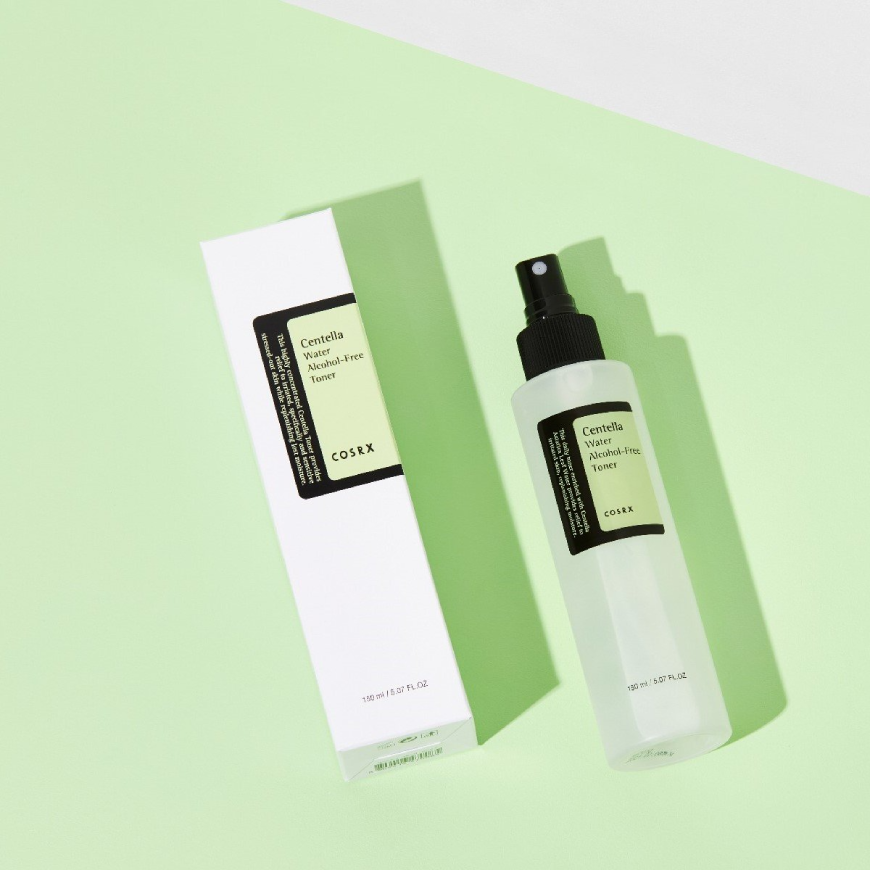 Tónico facial coreano calmante sin alcohol 150 ml-3