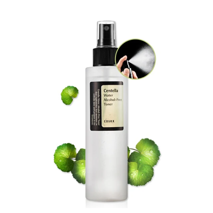Tónico facial coreano calmante sin alcohol 150 ml-4