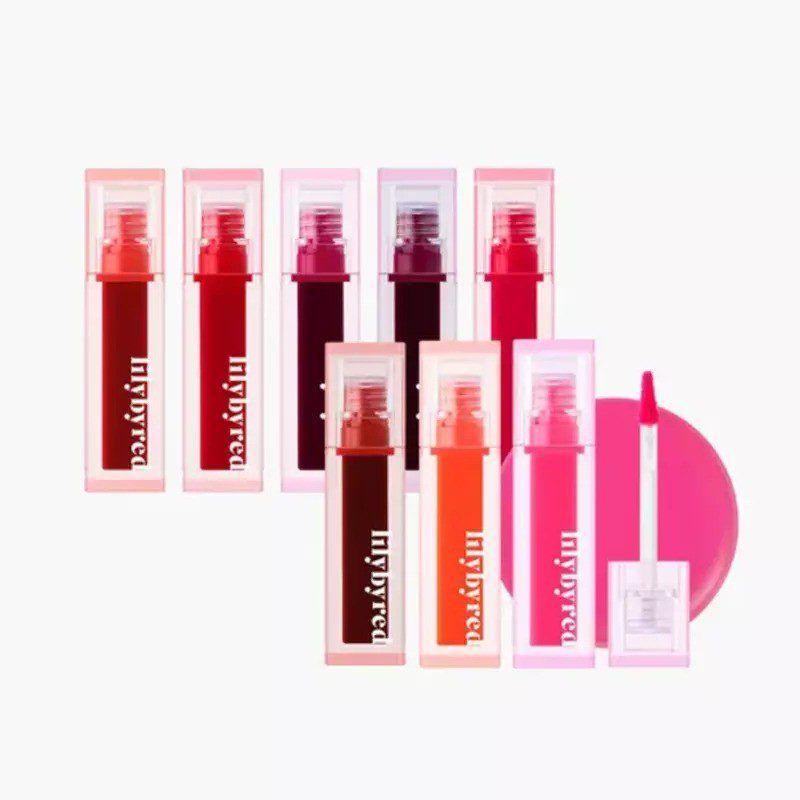 Tinta Labial Coreana Juicy Liar Water (Renovado 8 Colores)-1