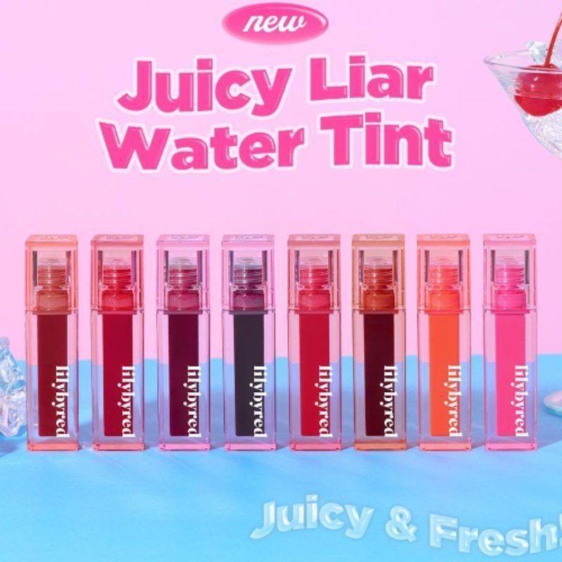 Tinta Labial Coreana Juicy Liar Water (Renovado 8 Colores)-2