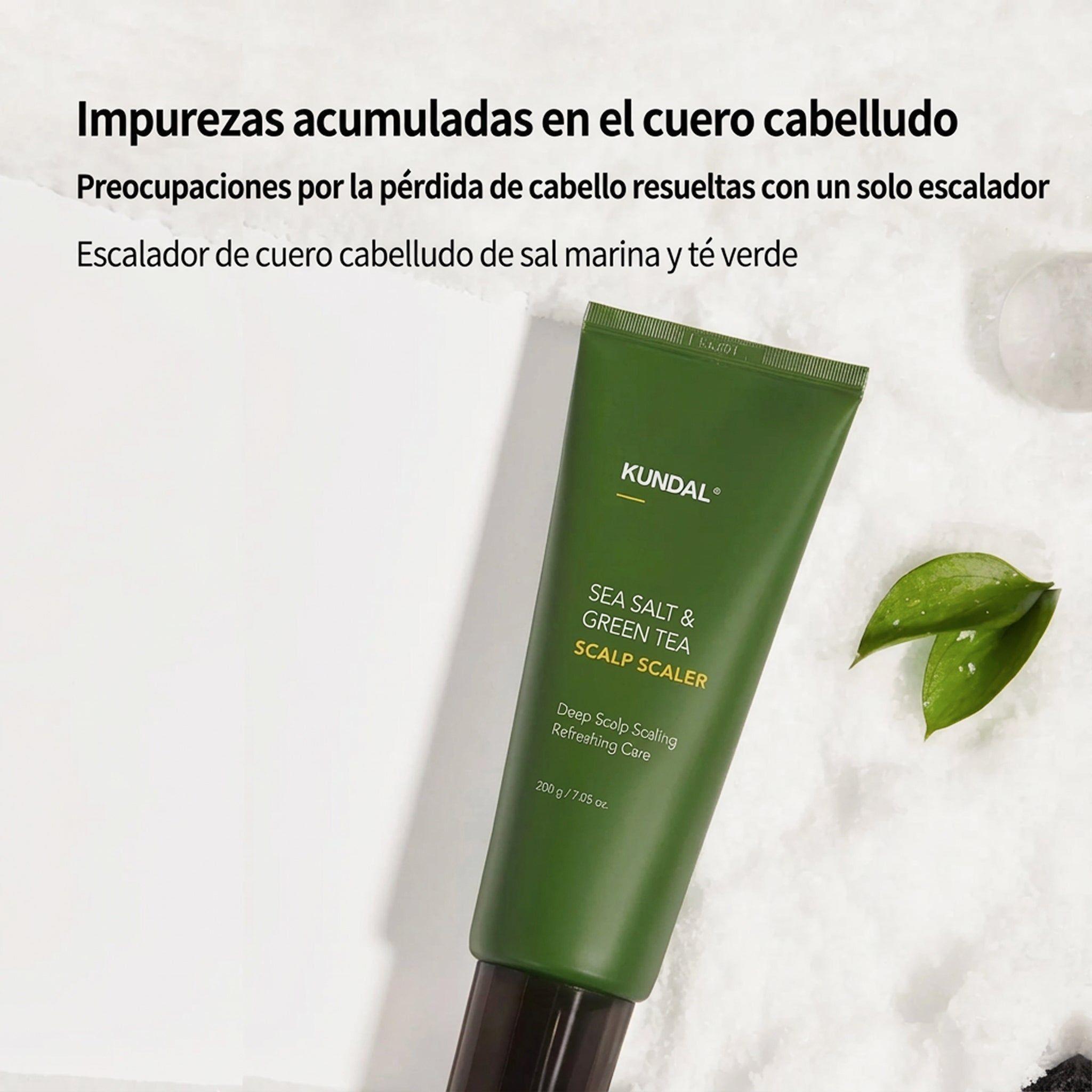 Exfoliante Capilar Para Cuero Cabelludo 200g - Herb Mint-2