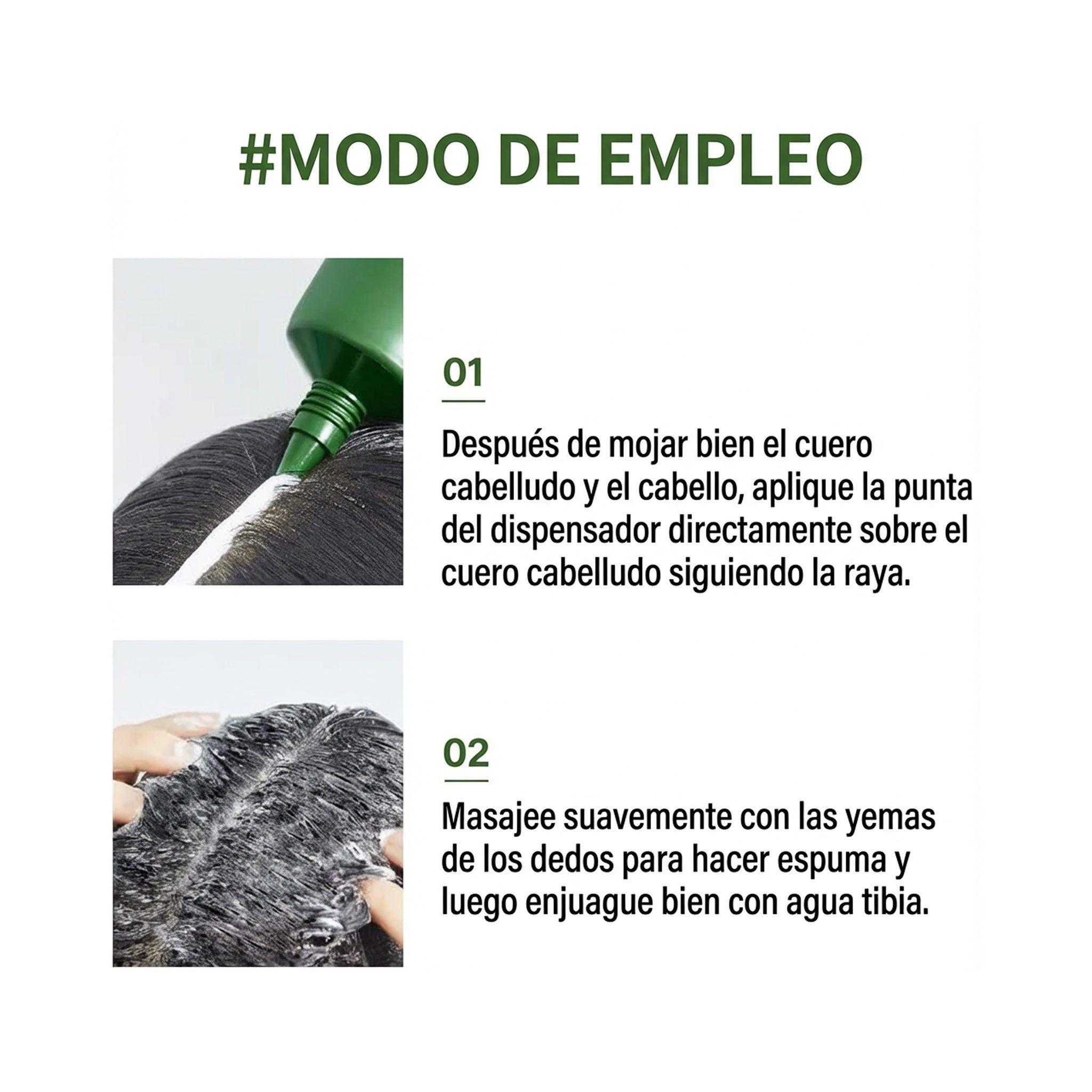 Exfoliante Capilar Para Cuero Cabelludo 200g - Herb Mint-3