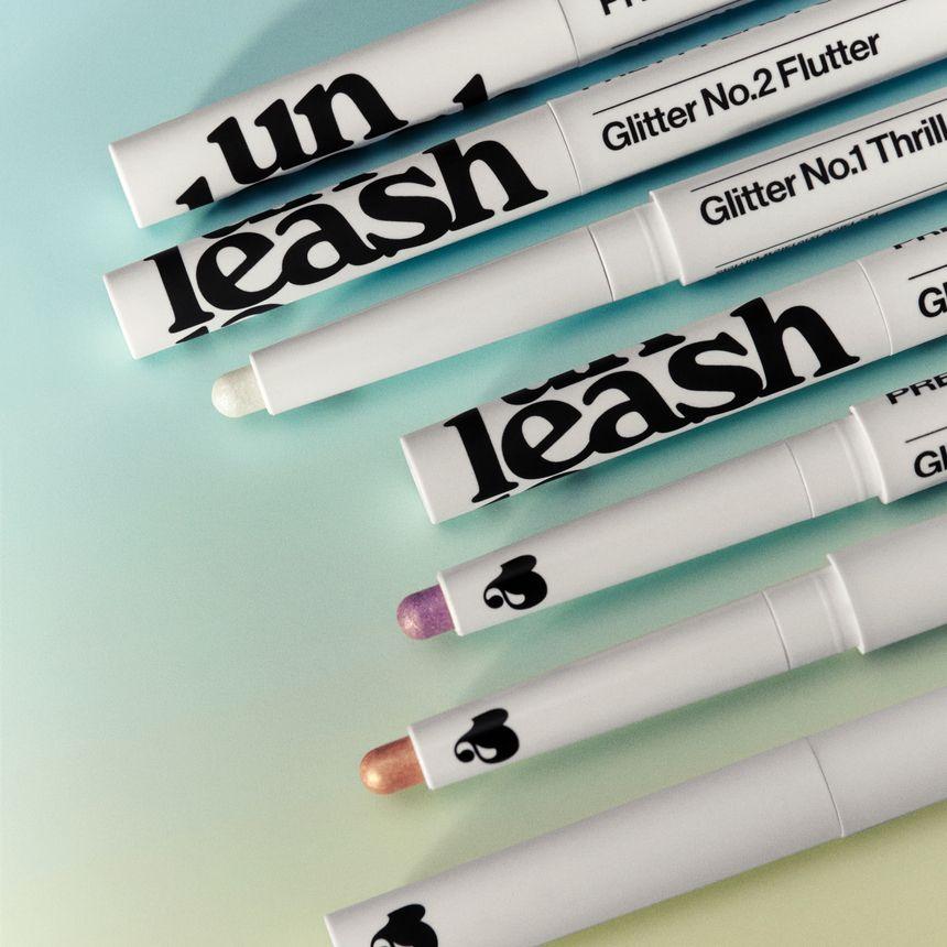 Delineadores coreanos con glitter en lápiz - UNLEASHIA Pretty Easy Glitter Stick N°5 Dusk-2