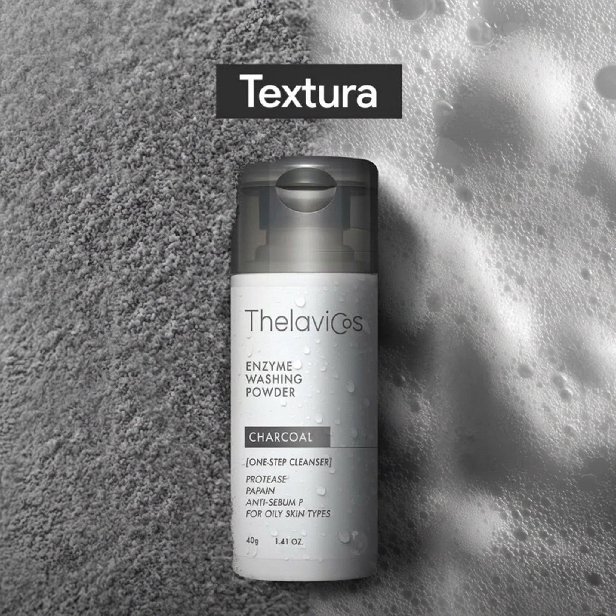 Limpiador Facial en Polvo Thelavicos Charcoal Enzyme 40 g-5