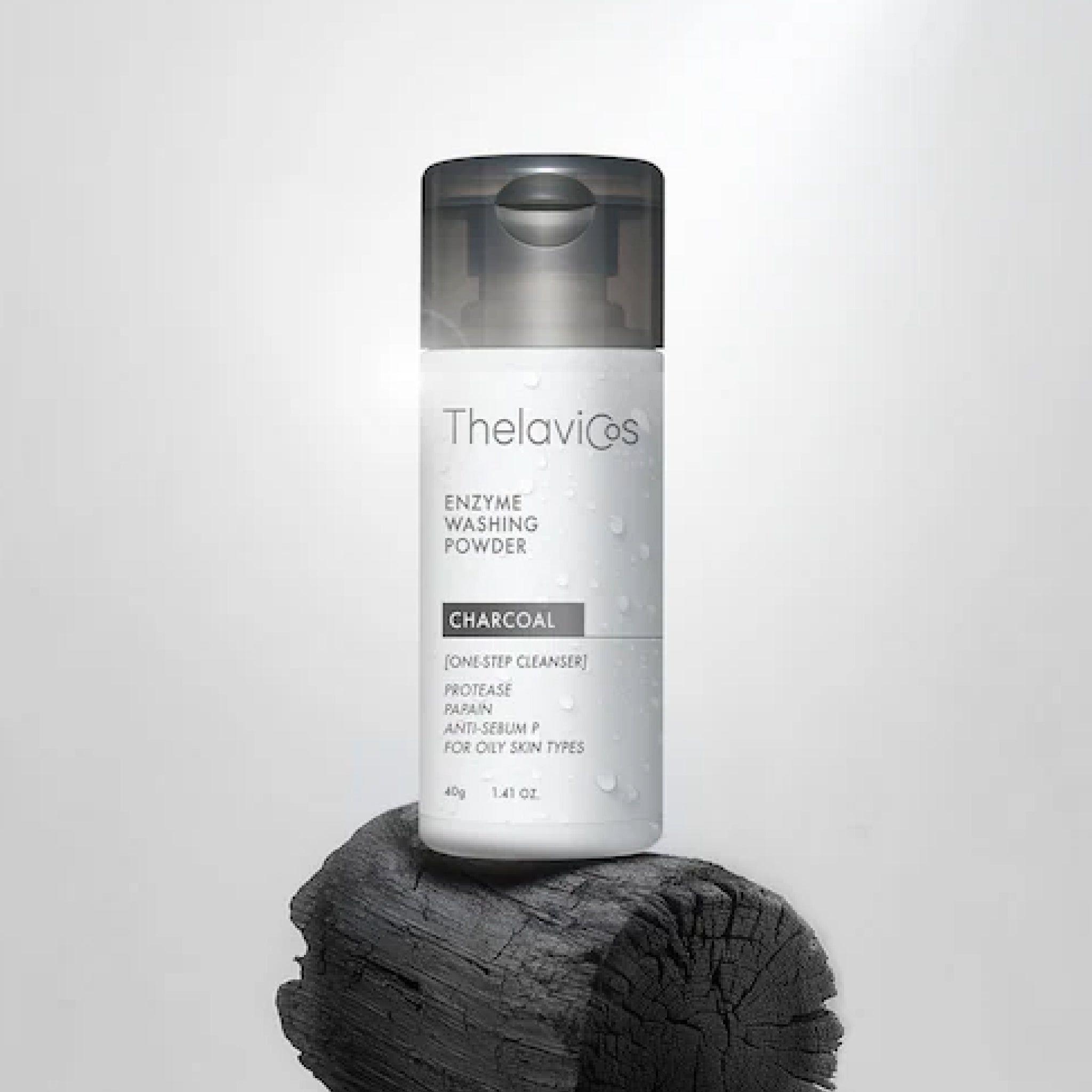 Limpiador Facial en Polvo Thelavicos Charcoal Enzyme 40 g-6