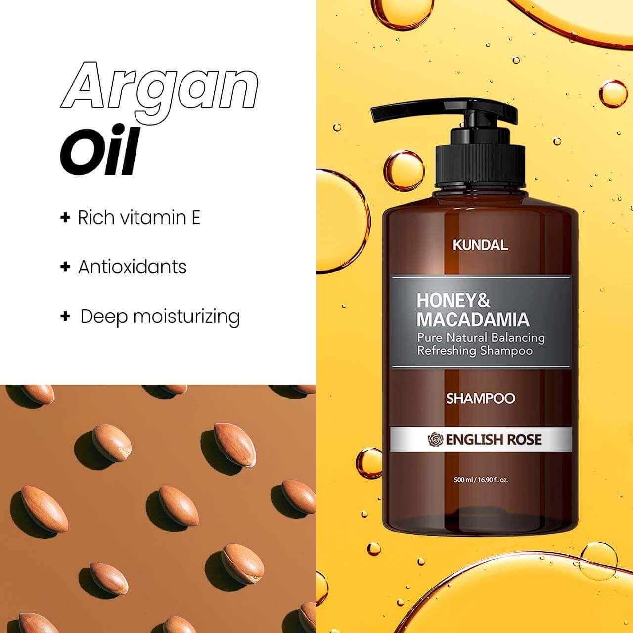 Shampoo Honey & Macadamia-4
