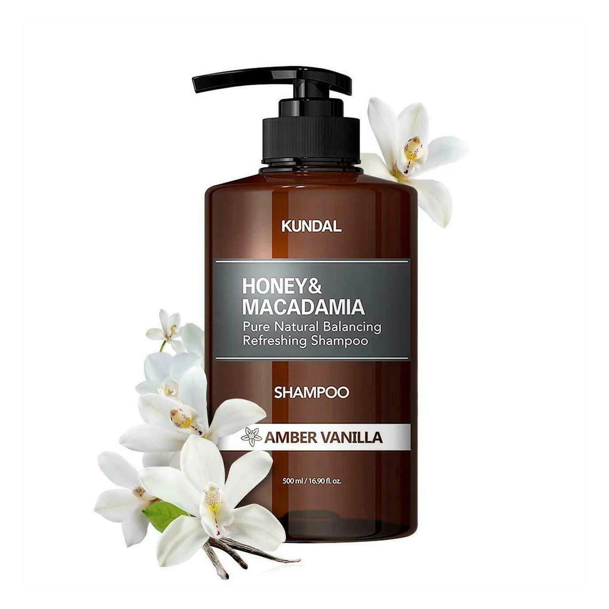 Shampoo Honey & Macadamia-5
