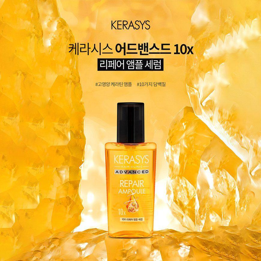 Serum Reparador Coreano Para Cabello Reseco 80 ml-1