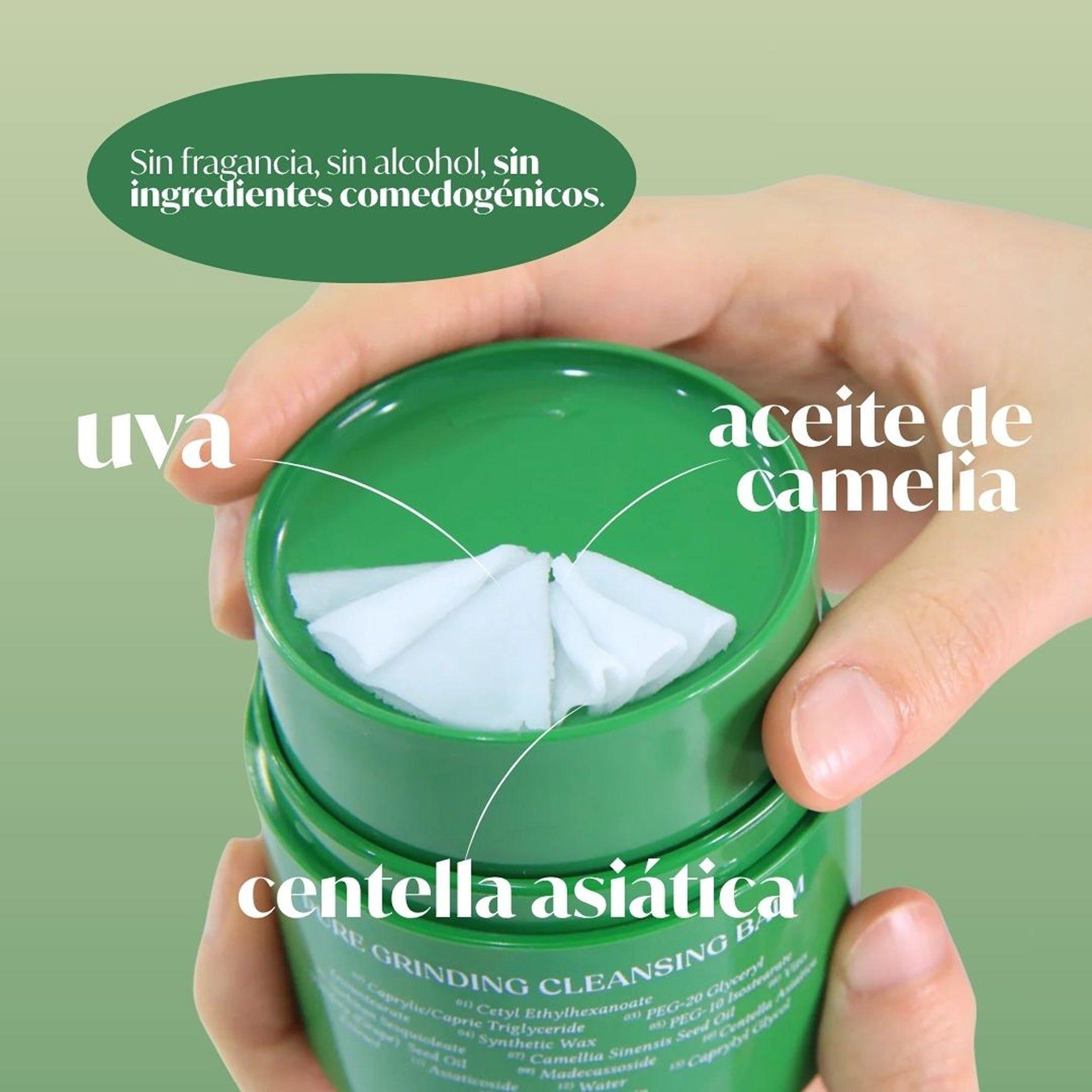 Bálsamo Limpiador Desmaquillante Suave Cosmético Coreano 50g-5