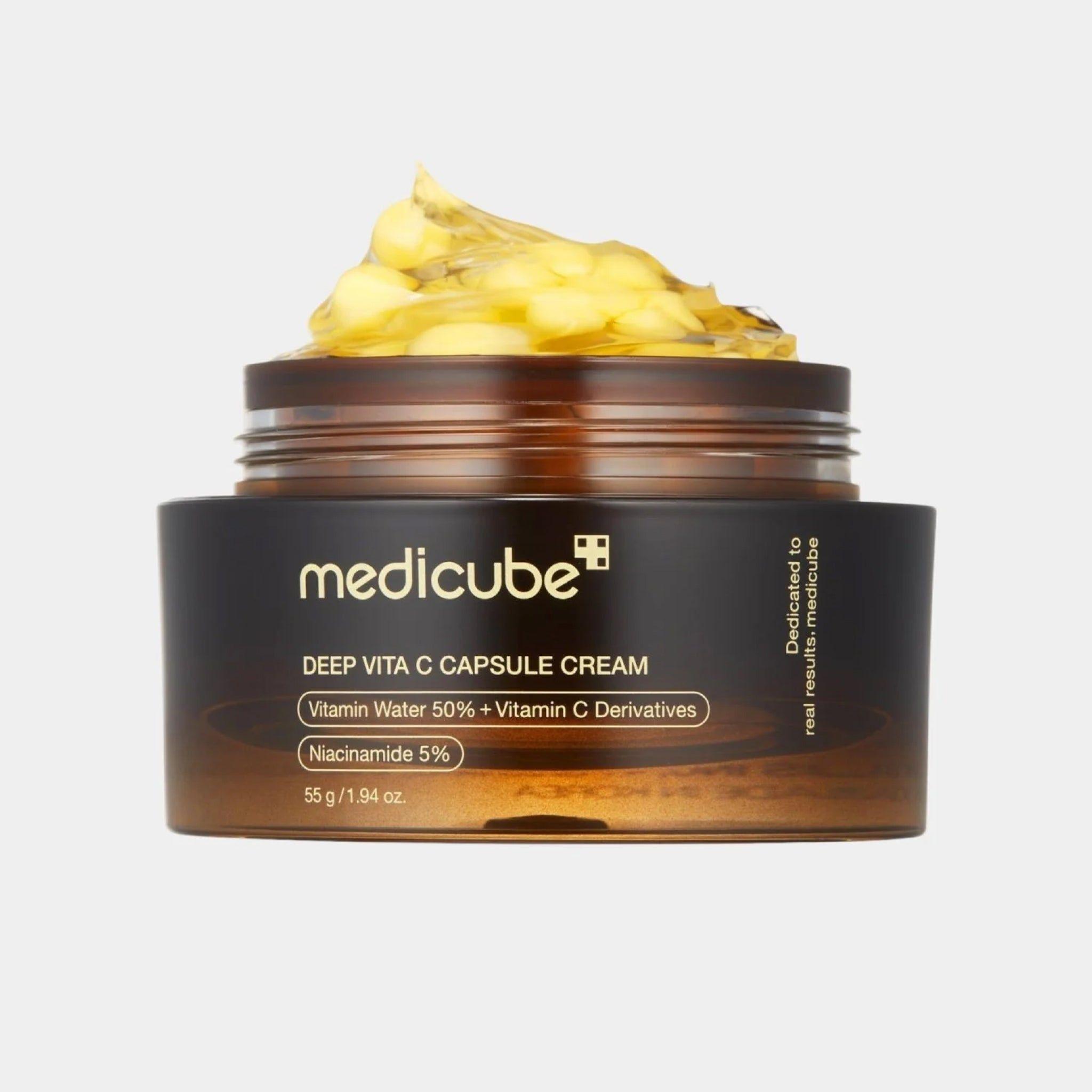Crema En Cápsulas Vitamina C Piel Radiante Coreana-4