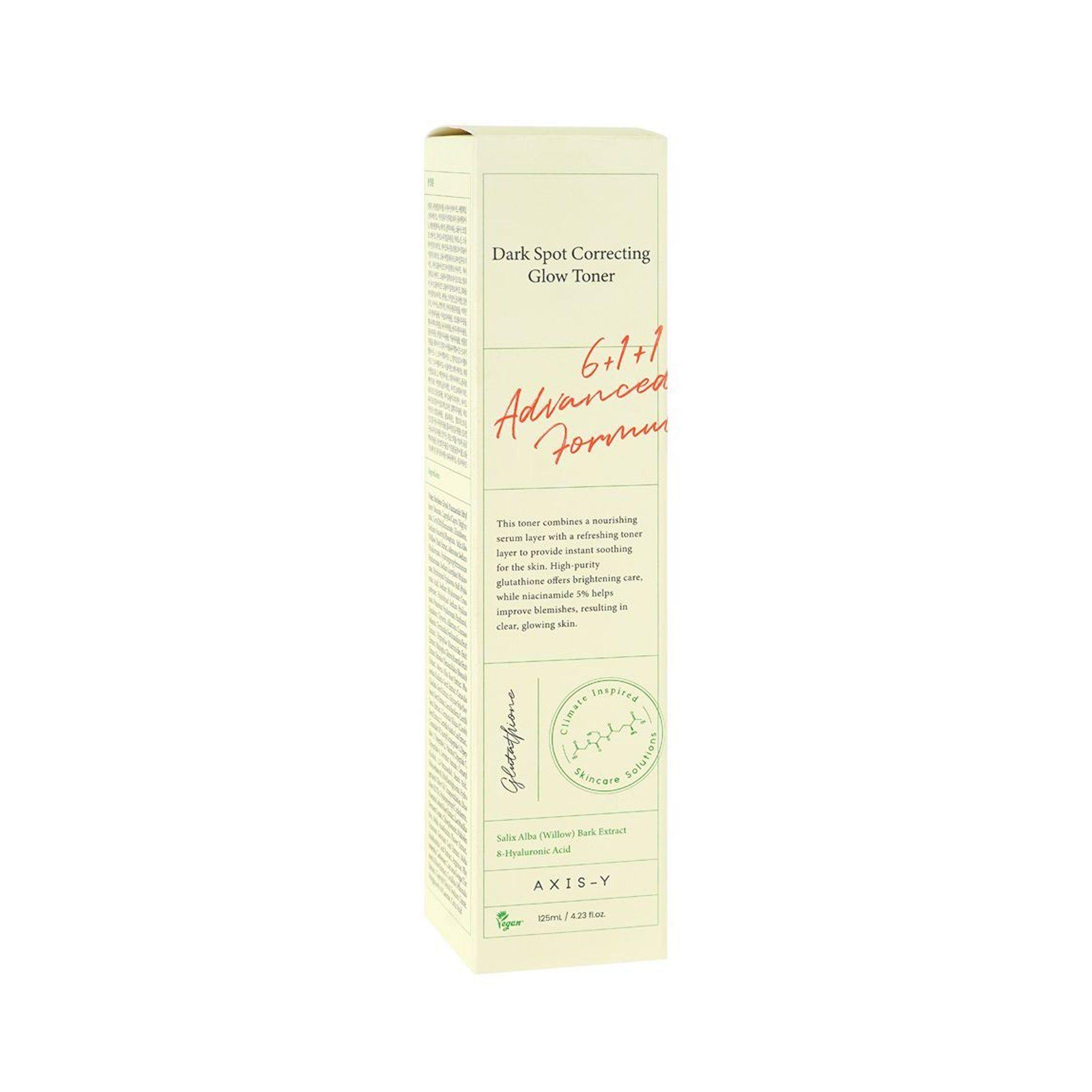 AXIS-Y Tónico Facial Iluminador con Niacinamida, Glutatión y Vitamina C 125 ml-4