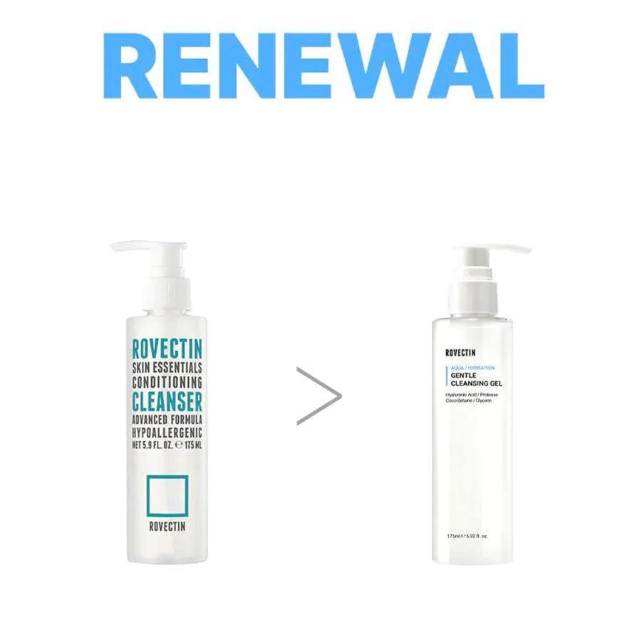 Limpiador coreano hipoalergénico con ácido hialurónico - ROVECTIN Skin Essentials Conditioning-2