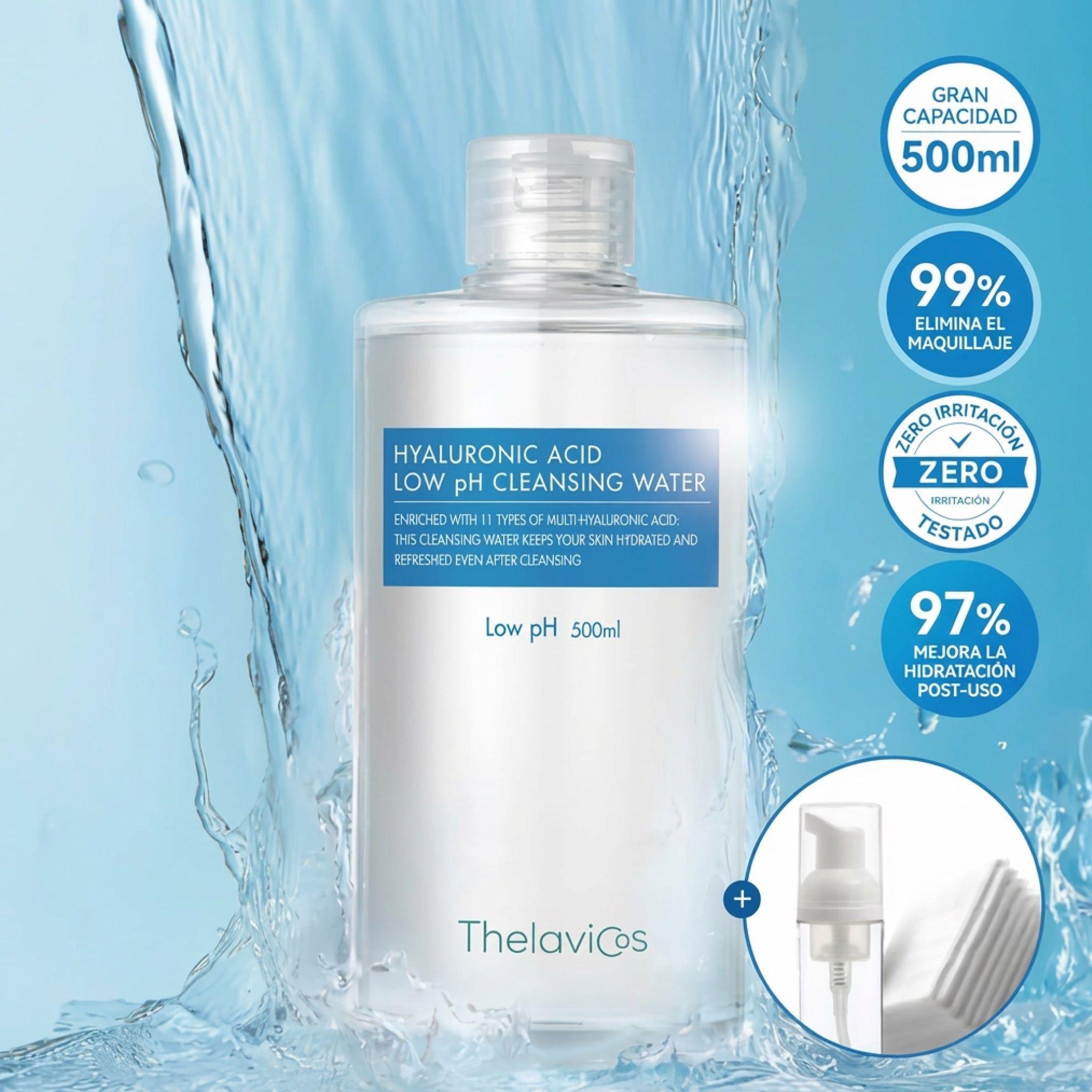 Hyaluronic Acid Low pH Cleansing Water 500ml-1