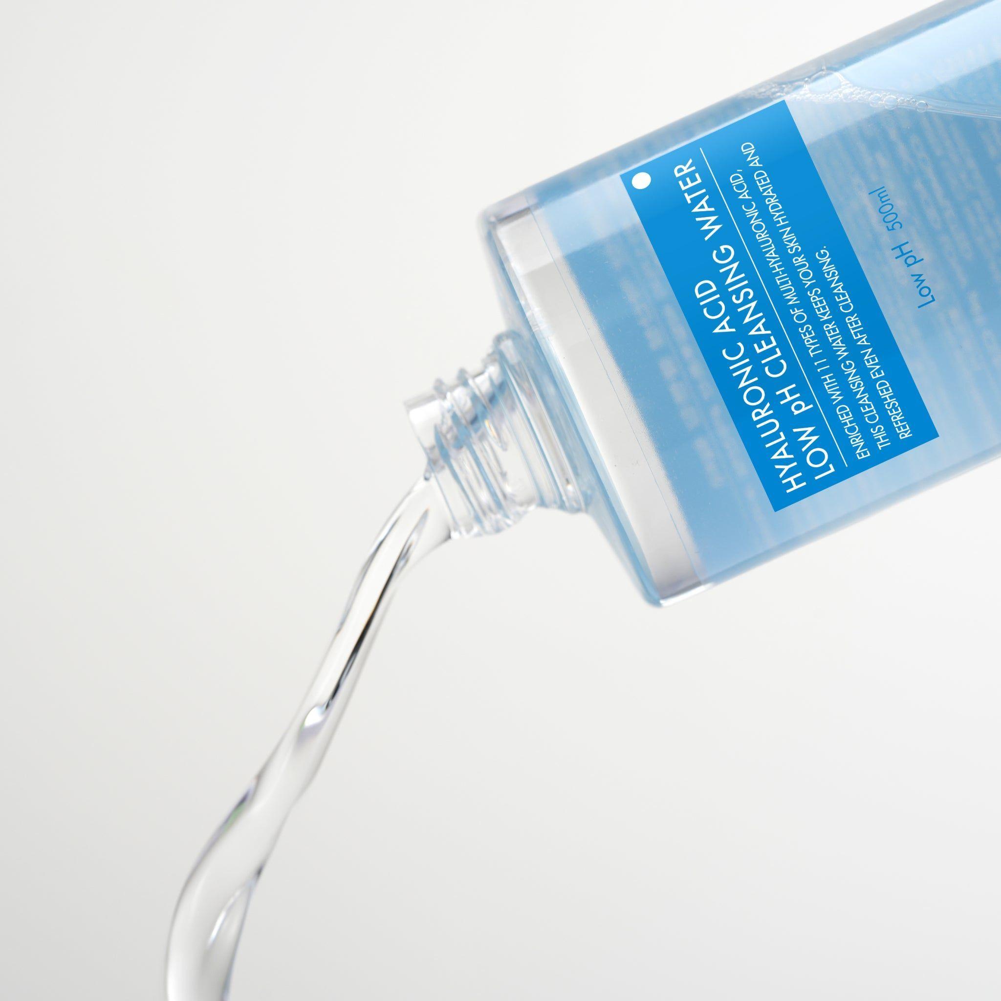 Hyaluronic Acid Low pH Cleansing Water 500ml-4