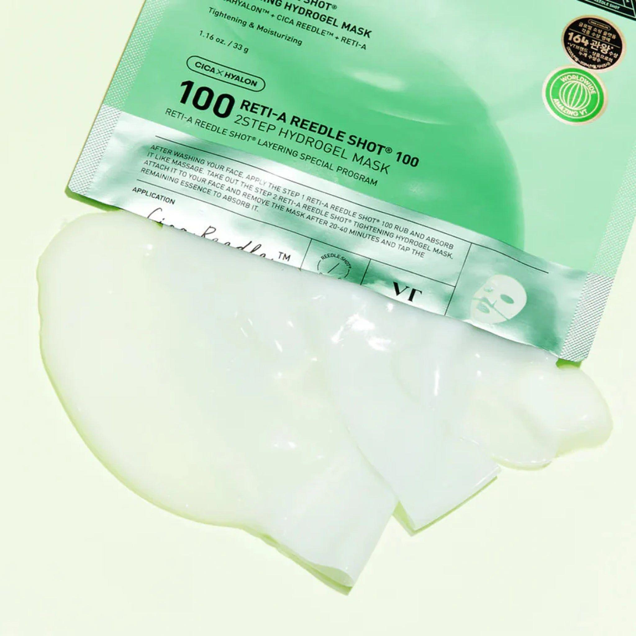 Reti-A Reedle Shot® 100 2STEP Hydrogel Mask-3
