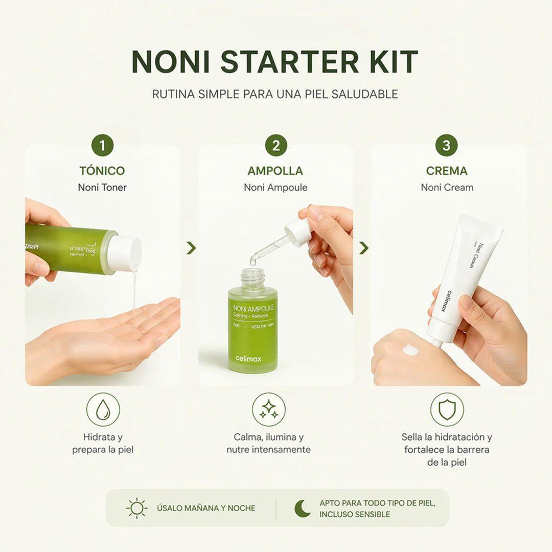 Set Facial Celimax The Real Noni Starter Kit 3 Piezas-3