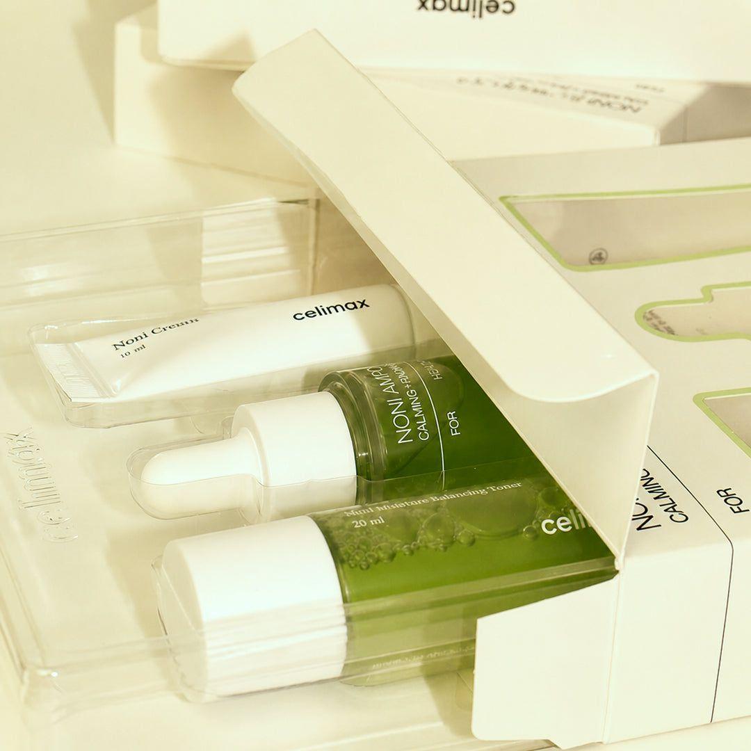 Set Facial Celimax The Real Noni Starter Kit 3 Piezas-5