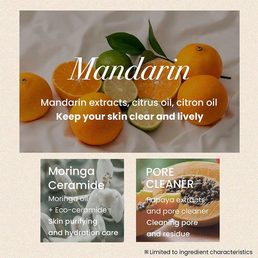 Limpieza Facial Mandarina Coreano-6