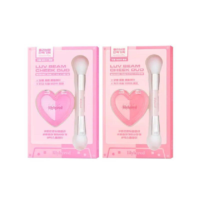 Set Rubor + Brochas Coreano-1