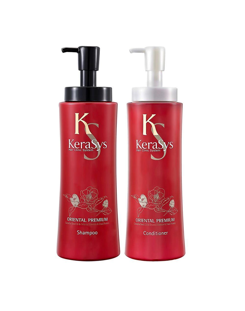 Shampoo premium fortalecedor con camelia y ginseng - KERASYS Oriental Premium Shampoo 600ml-2