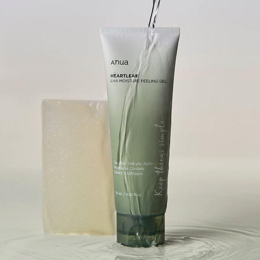 Heartleaf Lha Gel Exfoliante Y Humectante Cosmético Coreano-3