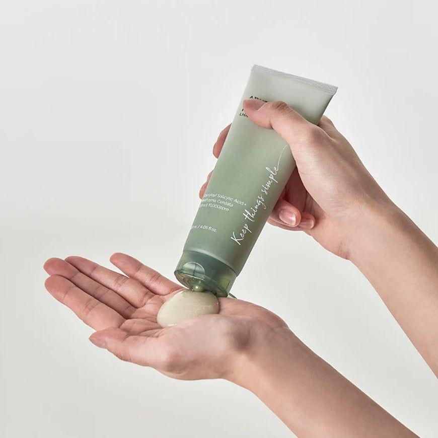 Heartleaf Lha Gel Exfoliante Y Humectante Cosmético Coreano-4