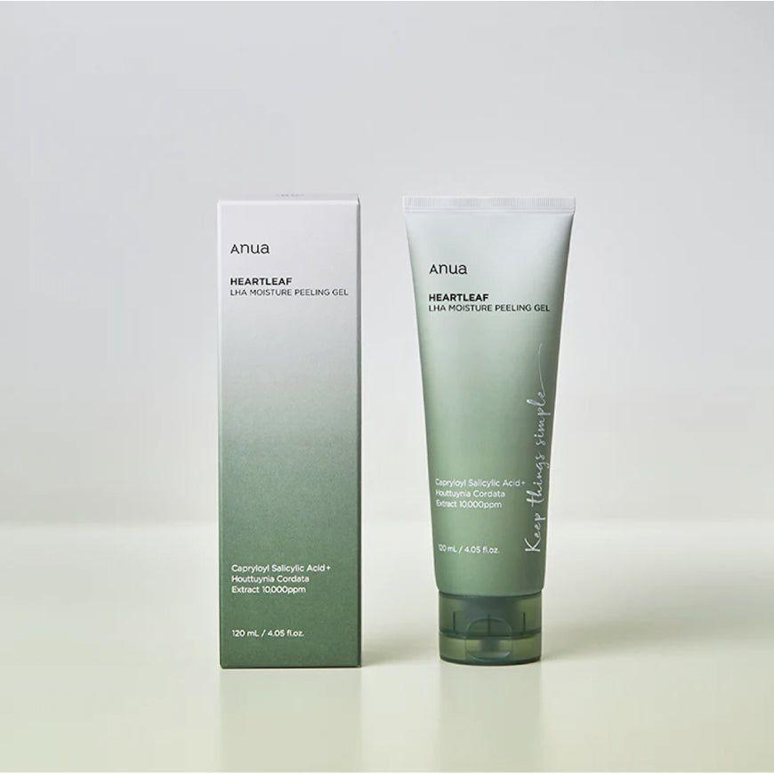 Heartleaf Lha Gel Exfoliante Y Humectante Cosmético Coreano-5