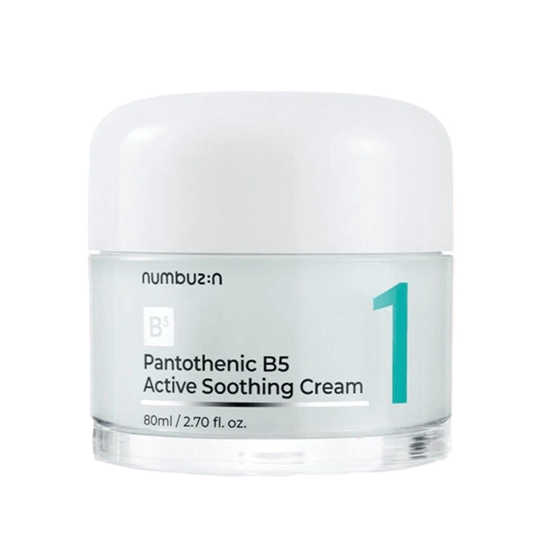 Crema Calmante Activa Pantoténica N.° 1-3