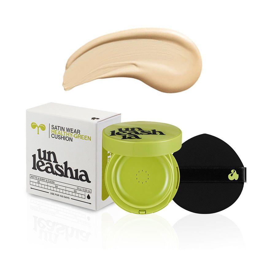 Cushion Healthy Green Coreano-2