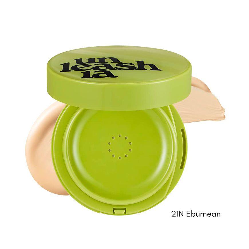 Cushion Healthy Green Coreano-7