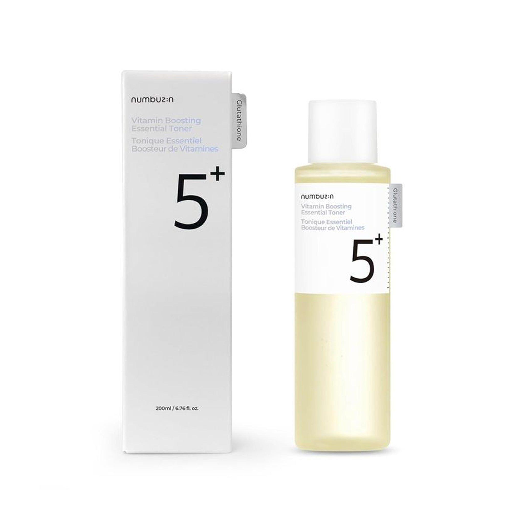 Numbuzin Tónico Facial Iluminador con Vitamina C y Niacinamida Cosmética Coreana 200 ml-3