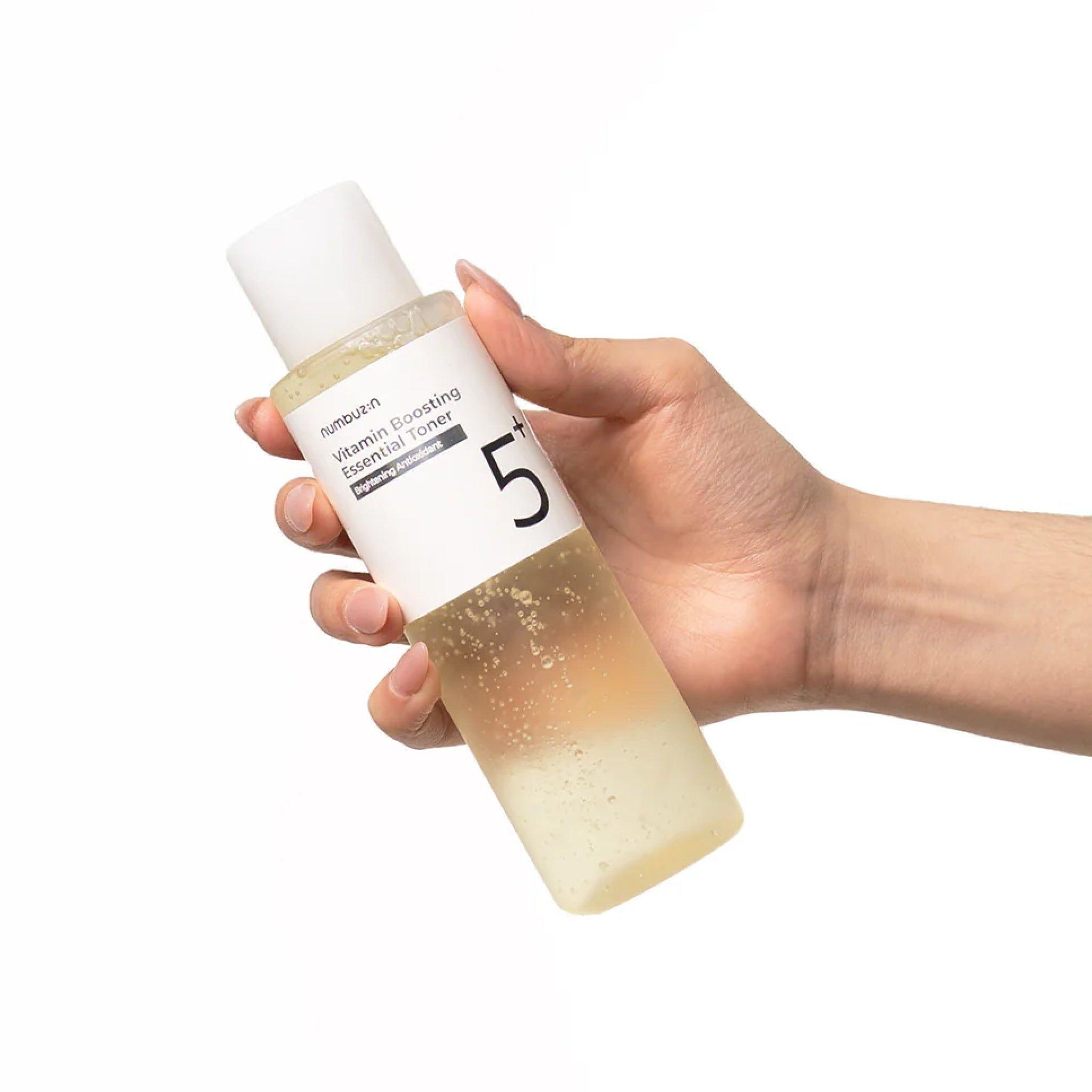 Numbuzin Tónico Facial Iluminador con Vitamina C y Niacinamida Cosmética Coreana 200 ml-4