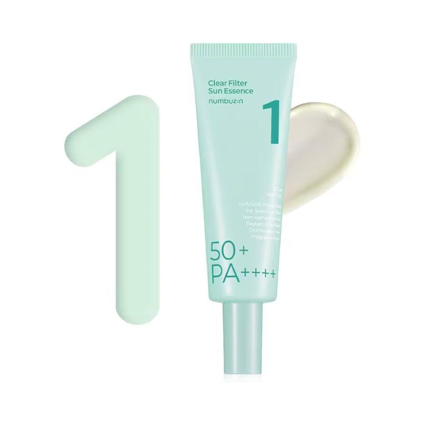 Protector Solar No. 1 Clear Filter Sun Essence SPF 50 PA++++ 50ml-1