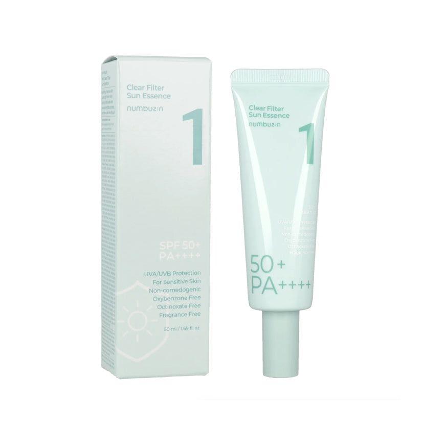 Protector Solar No. 1 Clear Filter Sun Essence SPF 50 PA++++ 50ml-3