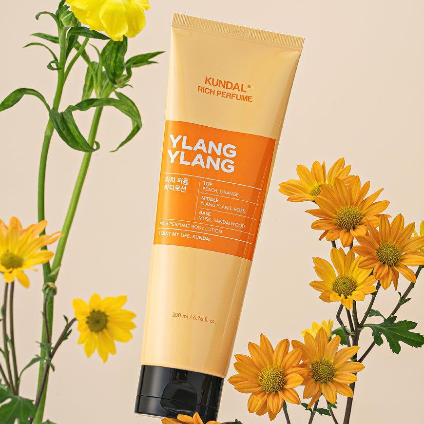 Crema Corporal Coreana Rich Perfume Aroma Duradero-3