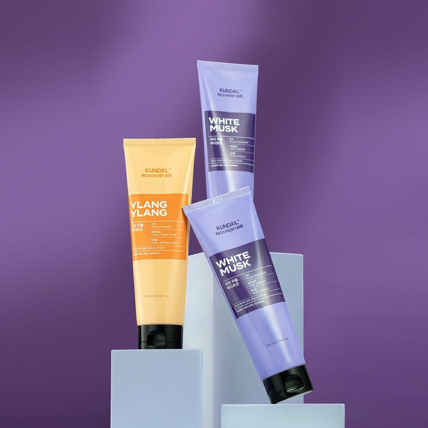 Crema Corporal Coreana Rich Perfume Aroma Duradero-4