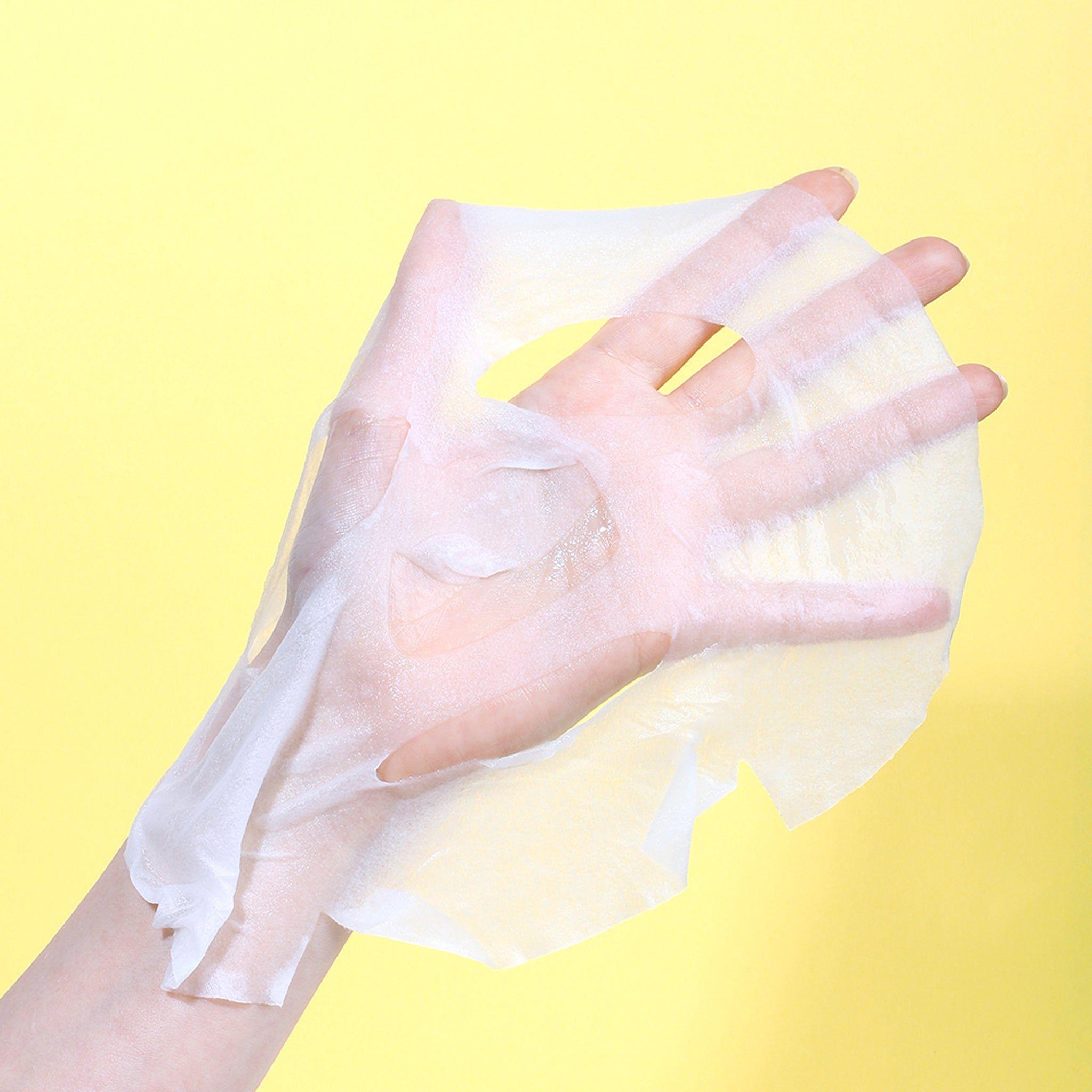 Retinol Vitamin C Vitamin E Sheet Mask-3