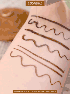 Super Proof Fitting Brush Eyeliner (3 Colores)-2