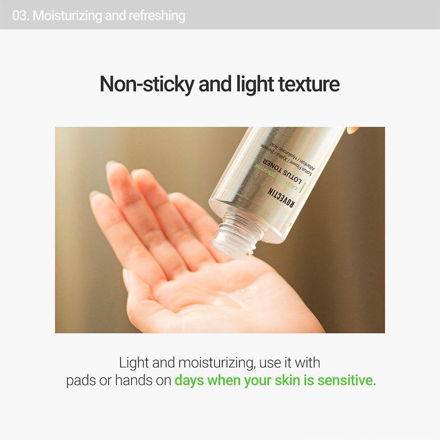 Rovectin Calming Lotus Toner 200 ml | Tónico Facial Calmante e Hidratante Vegano-2