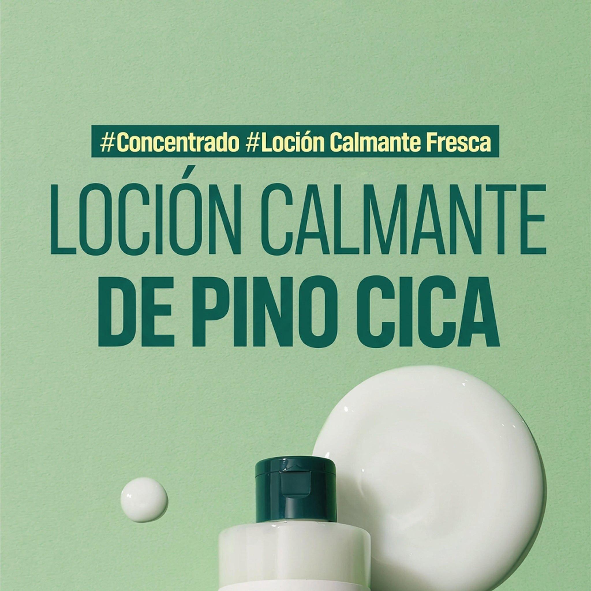 Pine Calming Cica Lotion 250ml-2