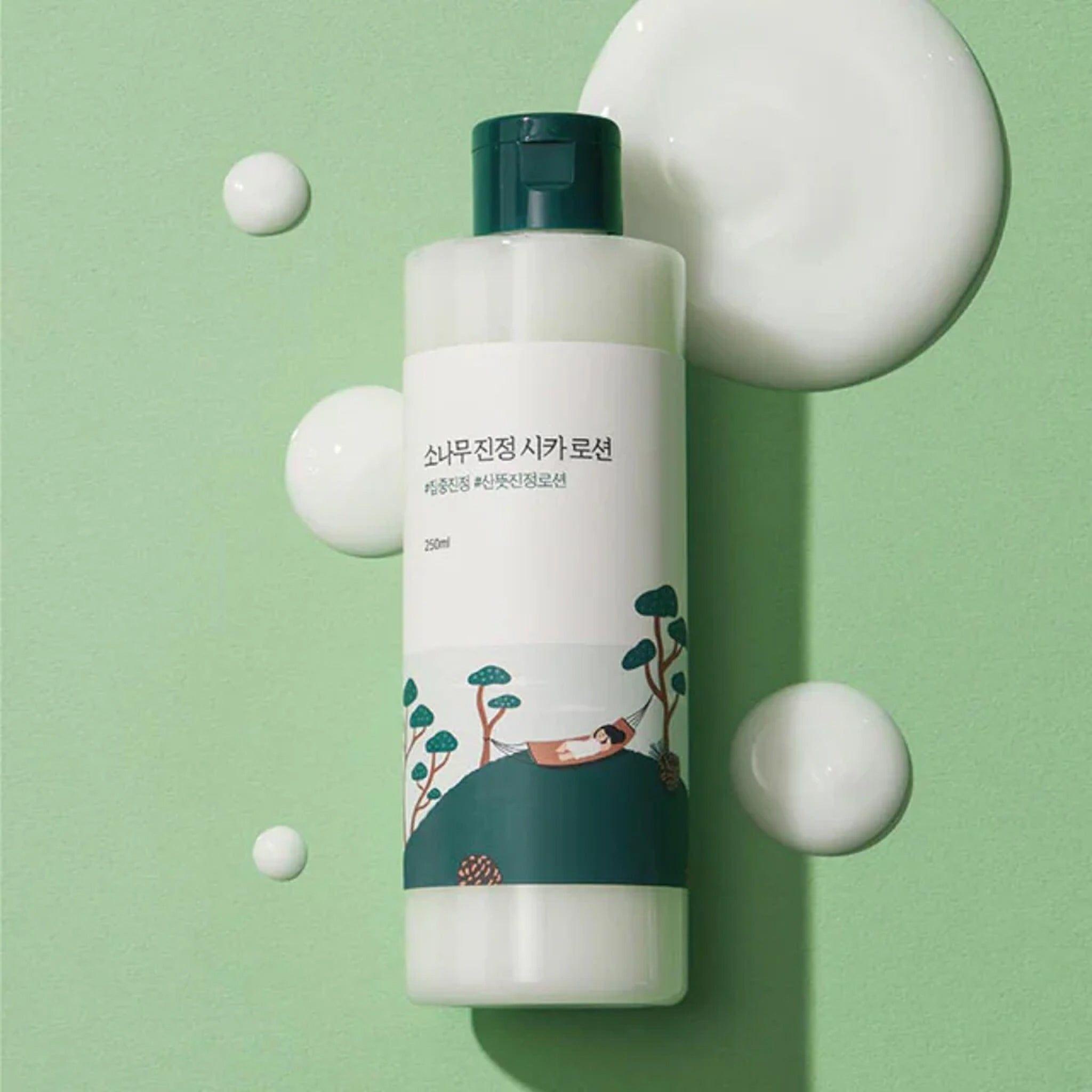Pine Calming Cica Lotion 250ml-3