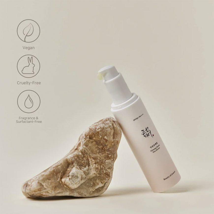 Protector solar coreano en sérum con ginseng y niacinamida - BEAUTY OF JOSEON Ginseng Sun Serum 50ml-2