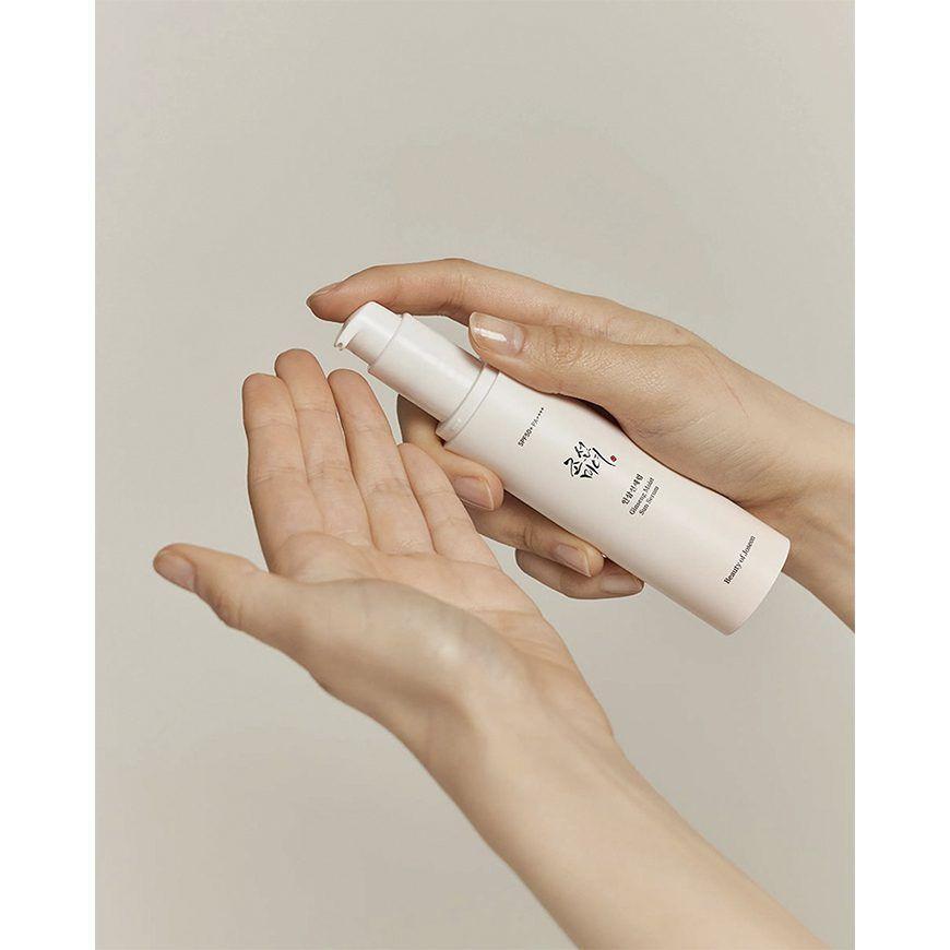 Protector solar coreano en sérum con ginseng y niacinamida - BEAUTY OF JOSEON Ginseng Sun Serum 50ml-3