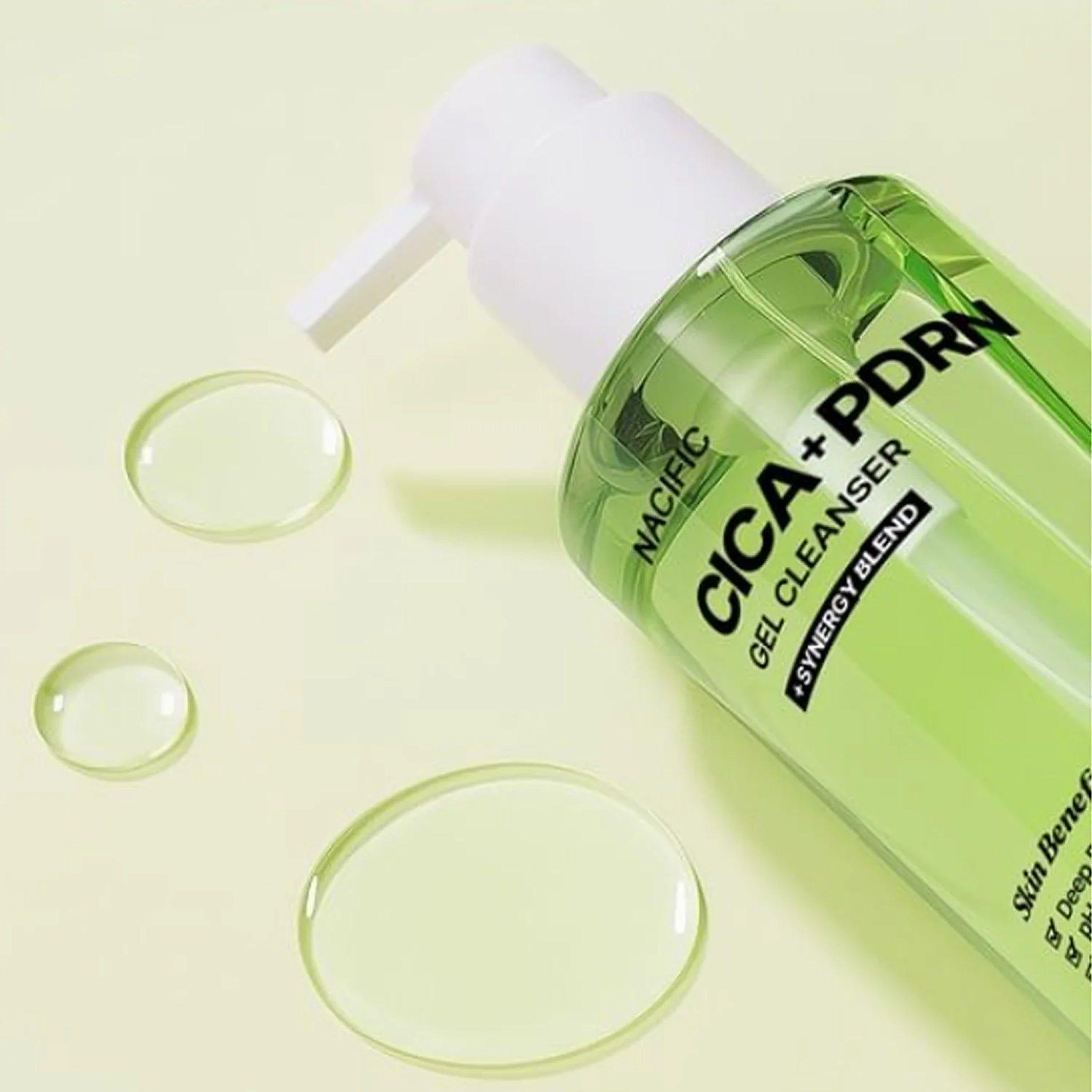 Cica PDRN Gel Limpiador Facial Calmante Reparador 200 ml-2